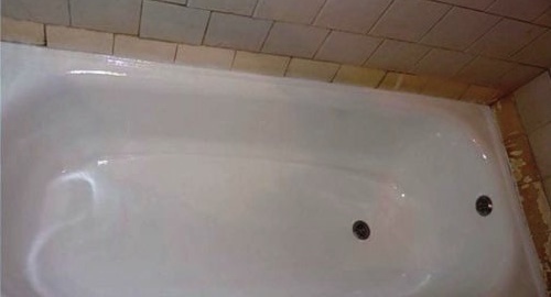 Реставрация ванны стакрилом | Стромынь