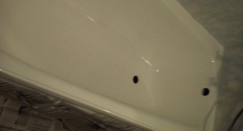 Реставрация сколов на ванне | Стромынь