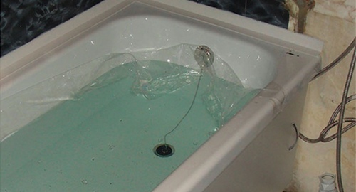 Установкой акрилового вкладыша | Стромынь