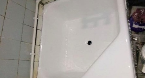 Обновление душевого поддона акрилом | Стромынь