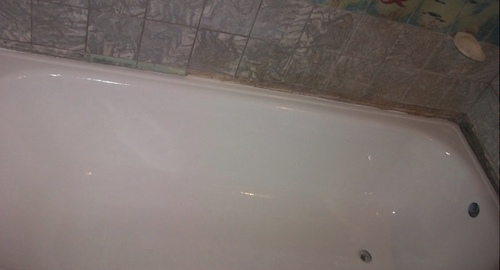 Восстановление акрилового покрытия ванны | Стромынь